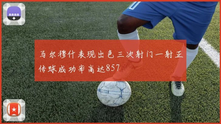 马尔穆什表现出色三次射门一射正传球成功率高达857